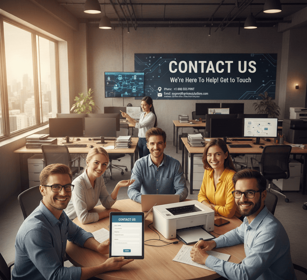 Contact Quicksetup Solution